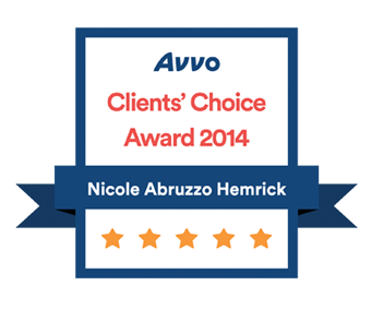 AVVO Client Choice Badge