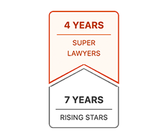Super Lawyers Badge